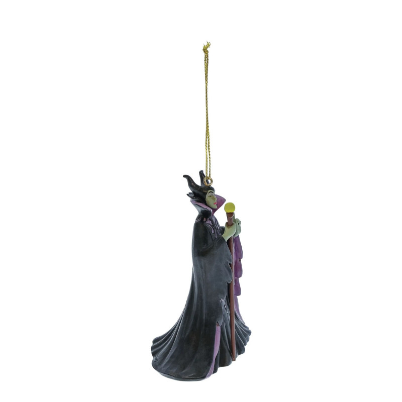 OCTOBRE 2025 : Disney : La Belle au Bois Dormant - Traditions - Ornement figurine Maleficent