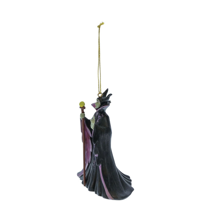 OCTOBRE 2025 : Disney : La Belle au Bois Dormant - Traditions - Ornement figurine Maleficent
