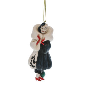 Disney : Les 101 Dalmatiens - Traditions - Ornement figurine Cruella