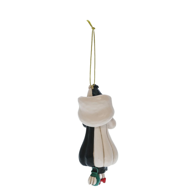 OCTOBRE 2025 : Disney : Les 101 Dalmatiens - Traditions - Ornement figurine Cruella