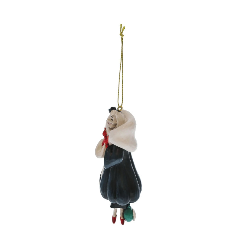 OCTOBRE 2025 : Disney : Les 101 Dalmatiens - Traditions - Ornement figurine Cruella