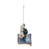 Ornement Aladdin & Jasmine – Licence Disney Traditions Enesco