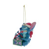 OCTOBRE 2025 : Disney : Lilo & Stitch - Traditions - Ornement figurine Stitch Unwrapping Christmas Gift