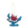 OCTOBRE 2025 : Disney : Lilo & Stitch - Traditions - Ornement figurine Stitch Wrapped in Christmas Lights