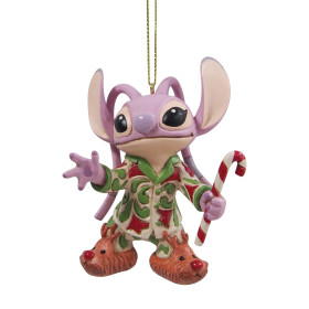 Disney : Lilo & Stitch - Traditions - Ornement figurine Angel in Christmas PJs