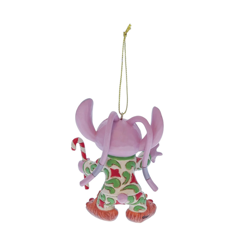 OCTOBRE 2025 : Disney : Lilo & Stitch - Traditions - Ornement figurine Angel in Christmas PJs