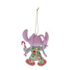OCTOBRE 2025 : Disney : Lilo & Stitch - Traditions - Ornement figurine Angel in Christmas PJs