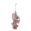 OCTOBRE 2025 : Disney : Lilo & Stitch - Traditions - Ornement figurine Angel in Christmas PJs
