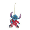 Disney : Lilo & Stitch - Traditions - Ornement figurine Stitch in Christmas PJs