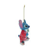 OCTOBRE 2025 : Disney : Lilo & Stitch - Traditions - Ornement figurine Stitch in Christmas PJs