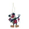 Mickey – Ornement Mickey Cadeau – Licence Disney Traditions Enesco