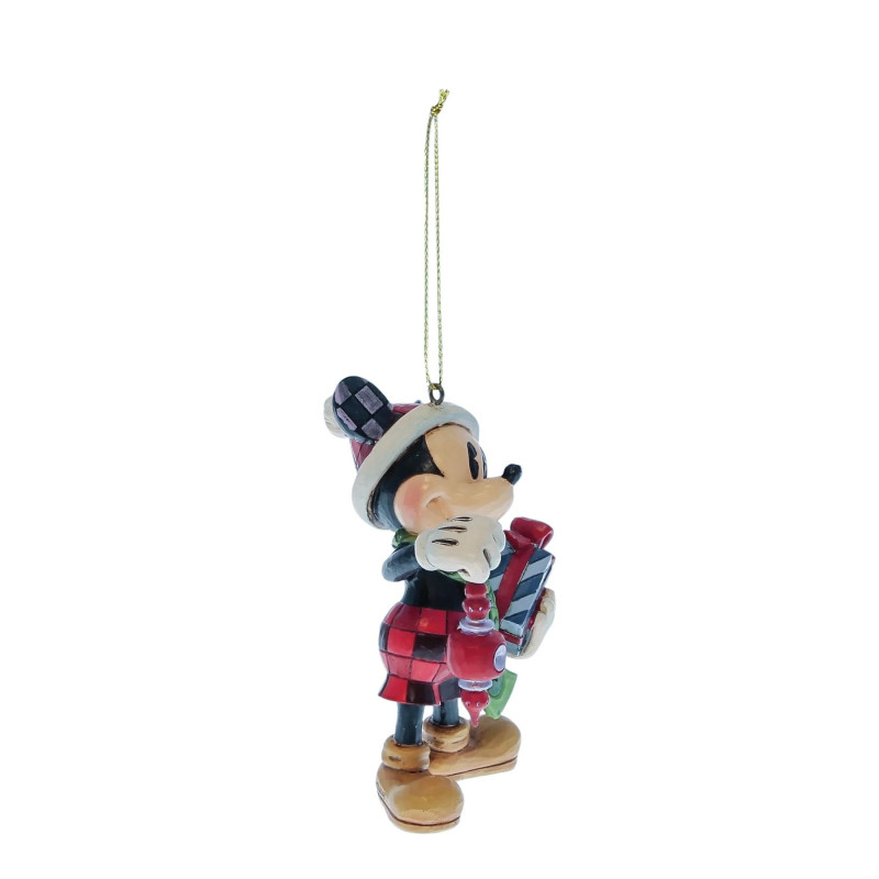 OCTOBRE 2025 : Disney - Traditions - Ornement figurine Mickey Holding Gifts