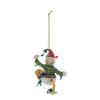 OCTOBRE 2025 : Disney - Traditions - Ornement figurine Donald Duck Wrapped in Lights
