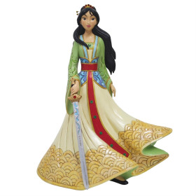 Disney : Mulan - Traditions - Figurine Deluxe Mulan