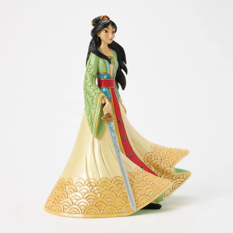 OCTOBRE 2025 : Disney : Mulan - Traditions - Figurine Deluxe Mulan