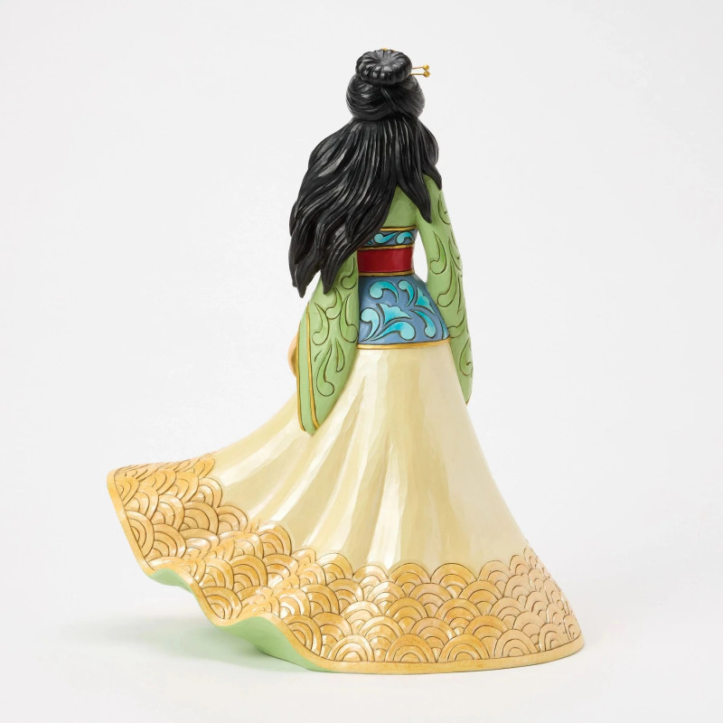 OCTOBRE 2025 : Disney : Mulan - Traditions - Figurine Deluxe Mulan