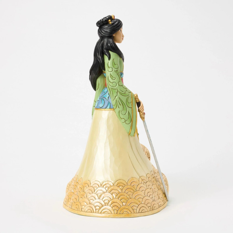 OCTOBRE 2025 : Disney : Mulan - Traditions - Figurine Deluxe Mulan