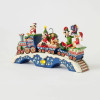 Disney - Traditions - Figurine Christmas Cheer on Track (Mickey & friends LED Musical Train)