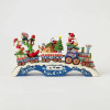 Disney - Traditions - Figurine Christmas Cheer on Track (Mickey & friends LED Musical Train)
