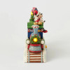 Disney - Traditions - Figurine Christmas Cheer on Track (Mickey & friends LED Musical Train)
