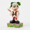 OCTOBRE 2025 : Disney - Traditions - Figurine Twenty Years of Magic (Santa Mickey with List)