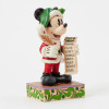 OCTOBRE 2025 : Disney - Traditions - Figurine Twenty Years of Magic (Santa Mickey with List)