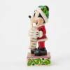 OCTOBRE 2025 : Disney - Traditions - Figurine Twenty Years of Magic (Santa Mickey with List)