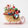 OCTOBRE 2025 : Disney - Traditions - Figurine A Sleigh Full of Joy (Mickey & Friends Sled)