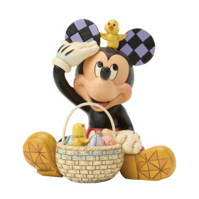 Disney - Traditions - Figurine Easter Surprise (Mickey Mouse Easter Basket)