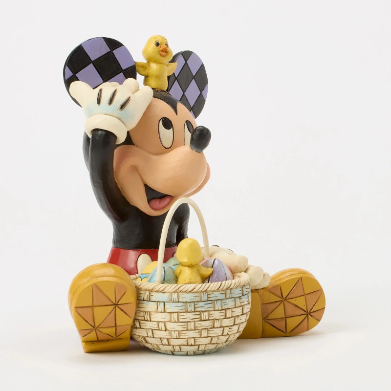 DÉCEMBRE 2025 : Disney - Traditions - Figurine Easter Surprise (Mickey Mouse Easter Basket)