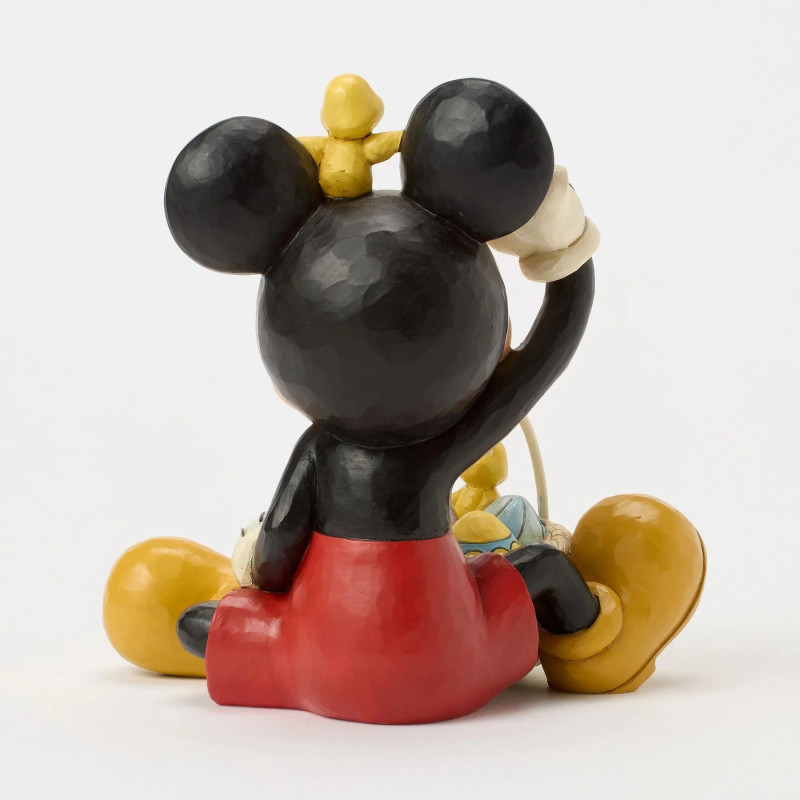 DÉCEMBRE 2025 : Disney - Traditions - Figurine Easter Surprise (Mickey Mouse Easter Basket)
