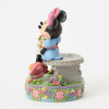 Mickey et Minnie Sur Un Banc – Disney Traditions – Jim Shore