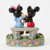 Mickey et Minnie Sur Un Banc – Disney Traditions – Jim Shore