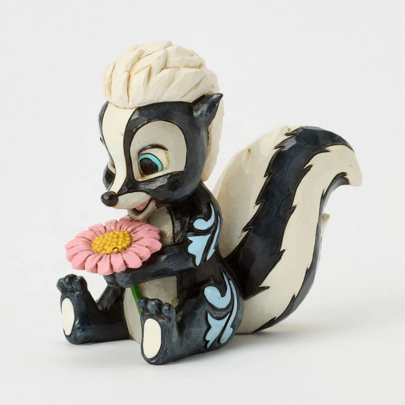 DÉCEMBRE 2025 : Disney : Bambi - Traditions - Figurine mini Flower (Fleur)