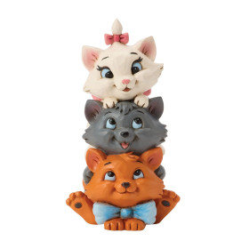 Disney : Les Aristochats - Traditions - Figurine mini Toulouse, Berlioz & Marie