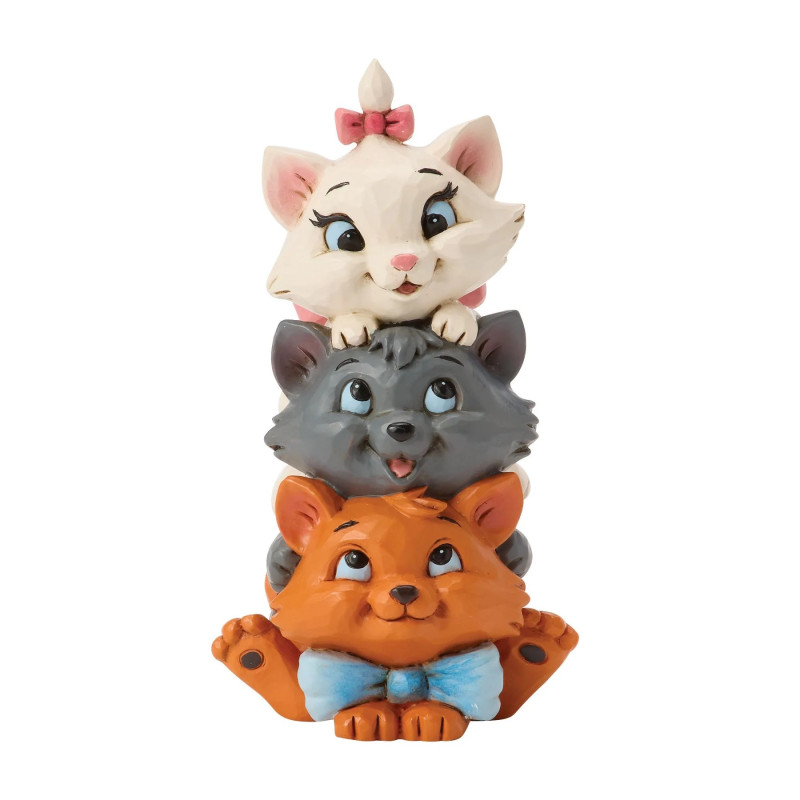 Disney : Les Aristochats - Traditions - Figurine mini Toulouse, Berlioz & Marie