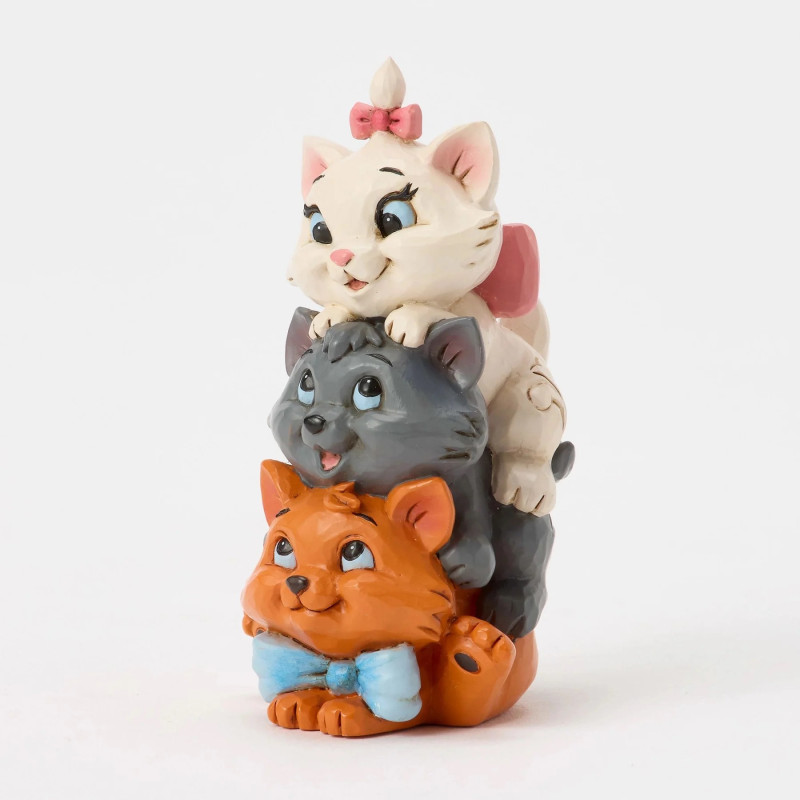 NOVEMBRE 2025 : Disney : Les Aristochats - Traditions - Figurine mini Toulouse, Berlioz & Marie