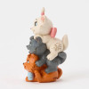 NOVEMBRE 2025 : Disney : Les Aristochats - Traditions - Figurine mini Toulouse, Berlioz & Marie