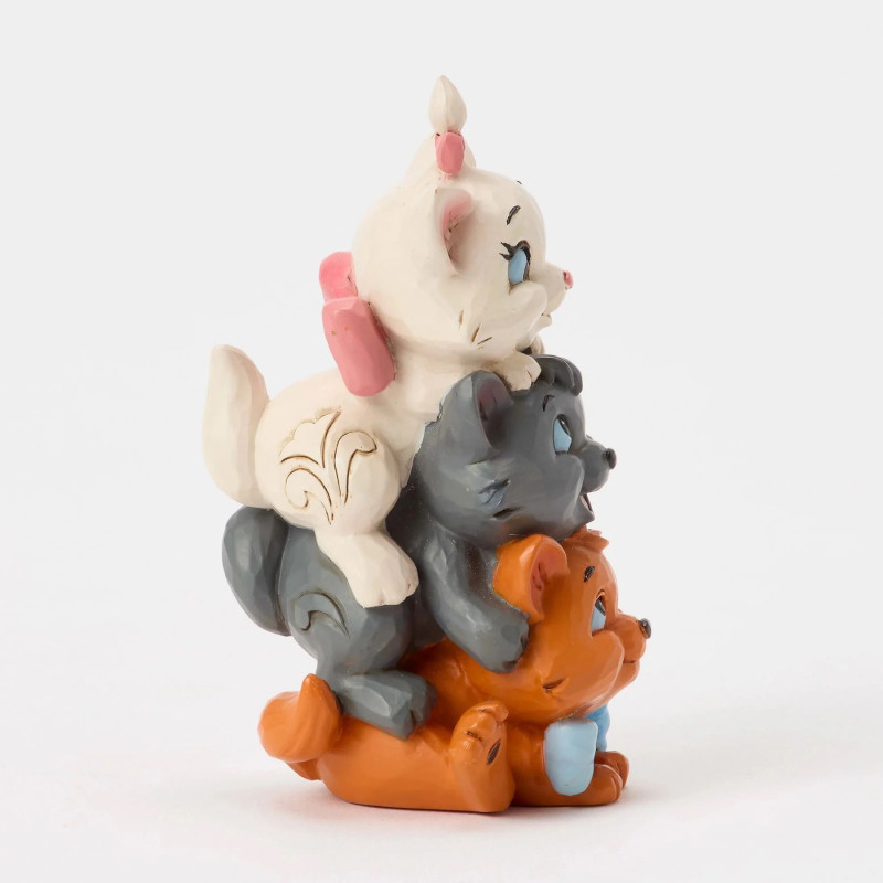 NOVEMBRE 2025 : Disney : Les Aristochats - Traditions - Figurine mini Toulouse, Berlioz & Marie