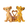 Disney : Le Roi Lion - Traditions - Figurine The Circle of Love (Simba and Nala)