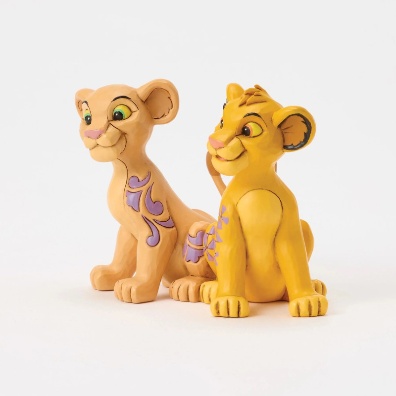 Figurine Simba & Nala – Disney Traditions – Jim Shore