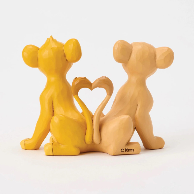 NOVEMBRE 2025 : Disney : Le Roi Lion - Traditions - Figurine The Circle of Love (Simba and Nala)