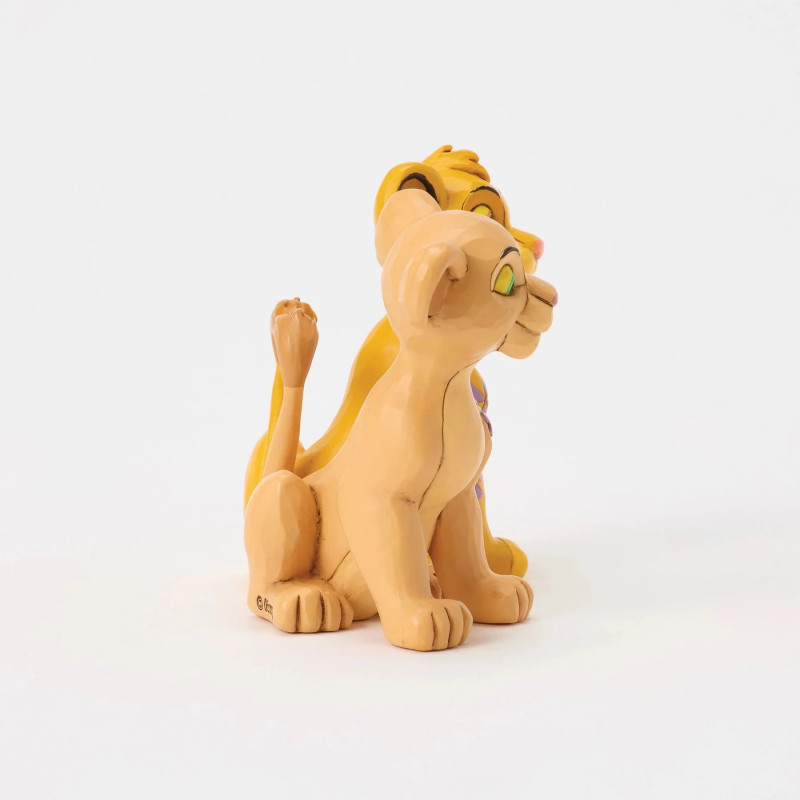 NOVEMBRE 2025 : Disney : Le Roi Lion - Traditions - Figurine The Circle of Love (Simba and Nala)