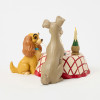 DÉCEMBRE 2025 : Disney : La Belle & le Clochard - Traditions - Figurine Dinner for Two (Lady & the Tramp Spaghetti)