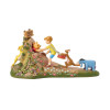 Disney : Winnie l'Ourson - Traditions - Figurine Friends to the Rescue (Pooh & Friends Anniversary)