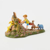 OCTOBRE 2025 : Disney : Winnie l'Ourson - Traditions - Figurine Friends to the Rescue (Pooh & Friends Anniversary)