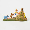 OCTOBRE 2025 : Disney : Winnie l'Ourson - Traditions - Figurine Friends to the Rescue (Pooh & Friends Anniversary)