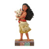 Disney : Moana - Traditions - Figurine Wayfinder's Best Friend (Moana and Pua)