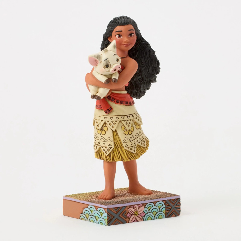 DÉCEMBRE 2025 : Disney : Moana - Traditions - Figurine Wayfinder's Best Friend (Moana and Pua)