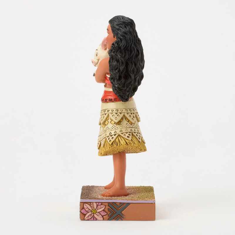 DÉCEMBRE 2025 : Disney : Moana - Traditions - Figurine Wayfinder's Best Friend (Moana and Pua)
